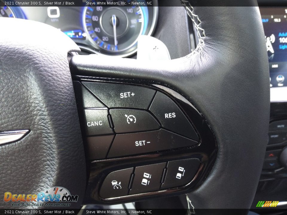 2021 Chrysler 300 S Steering Wheel Photo #22