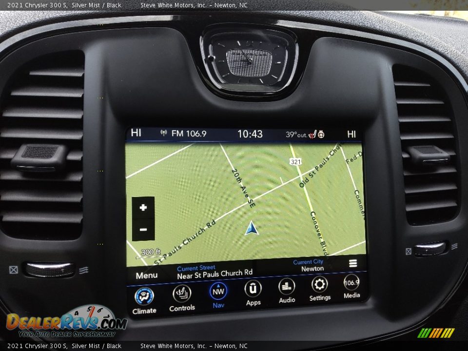 Navigation of 2021 Chrysler 300 S Photo #26