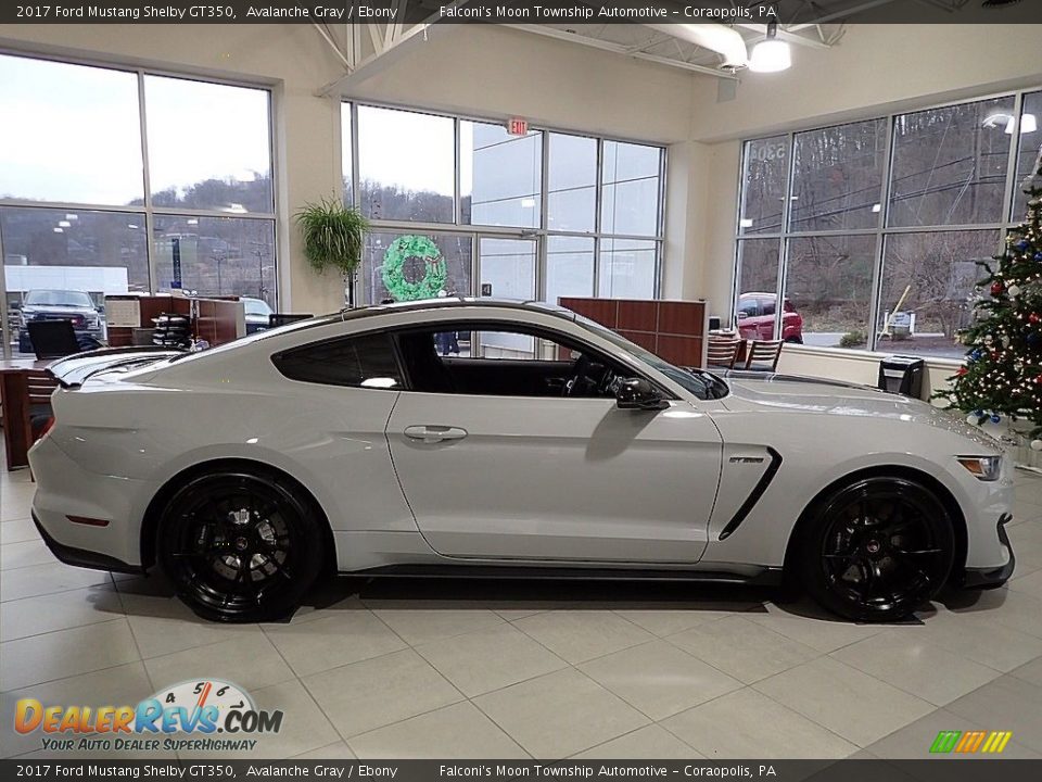 Avalanche Gray 2017 Ford Mustang Shelby GT350 Photo #1