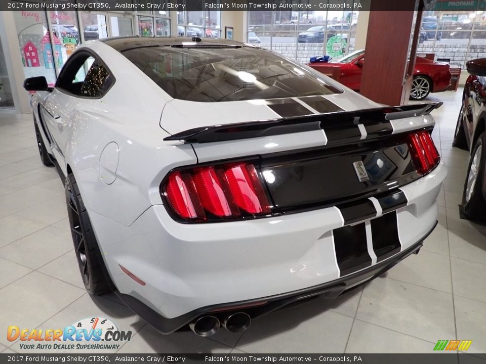 2017 Ford Mustang Shelby GT350 Avalanche Gray / Ebony Photo #2