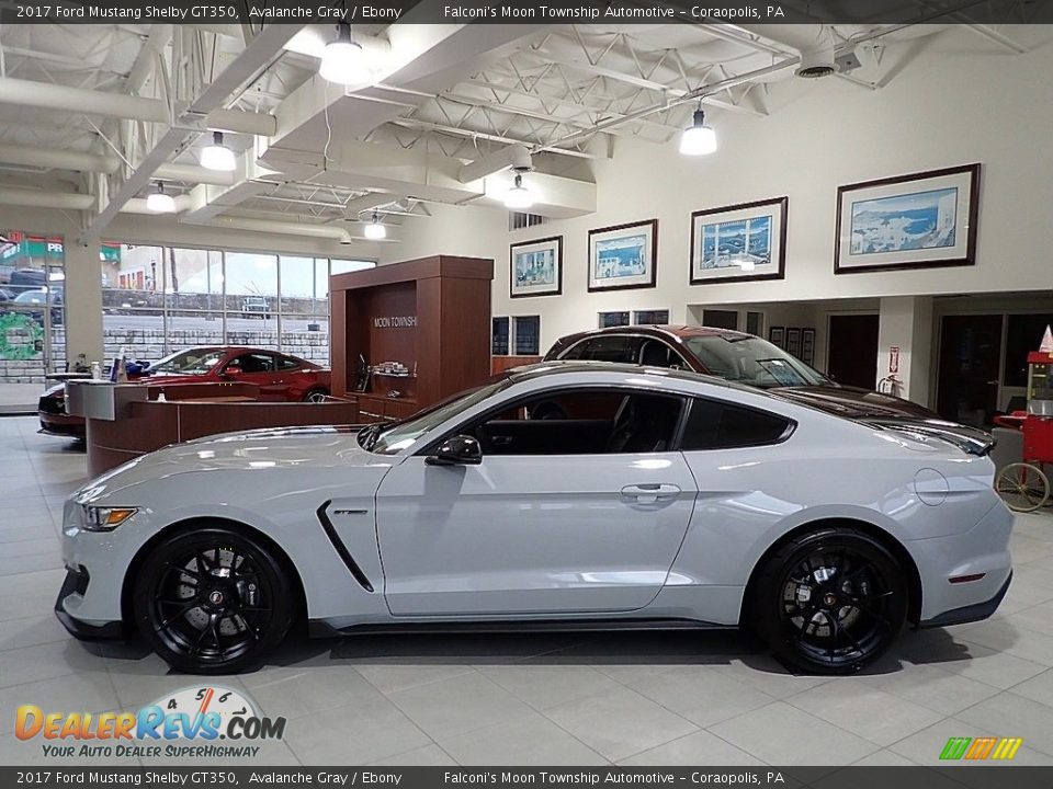 Avalanche Gray 2017 Ford Mustang Shelby GT350 Photo #5