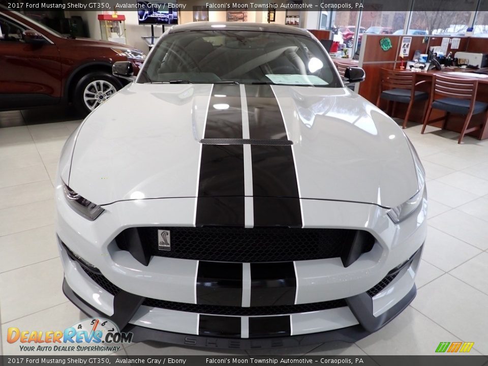 2017 Ford Mustang Shelby GT350 Avalanche Gray / Ebony Photo #7