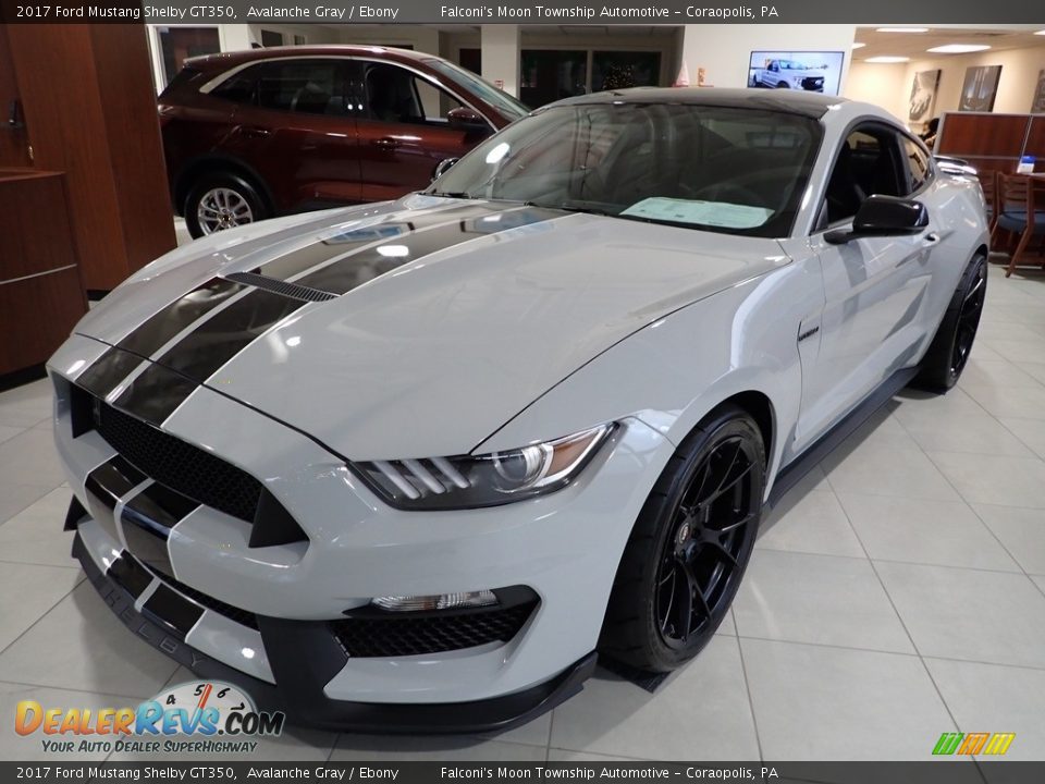 2017 Ford Mustang Shelby GT350 Avalanche Gray / Ebony Photo #8