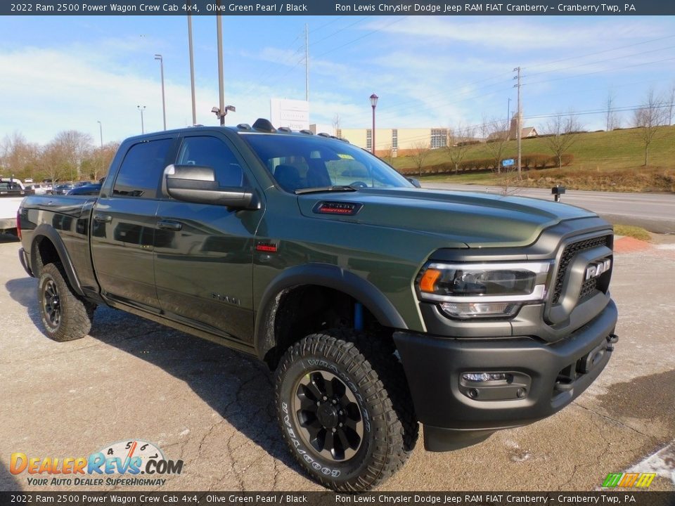 Front 3/4 View of 2022 Ram 2500 Power Wagon Crew Cab 4x4 Photo #3