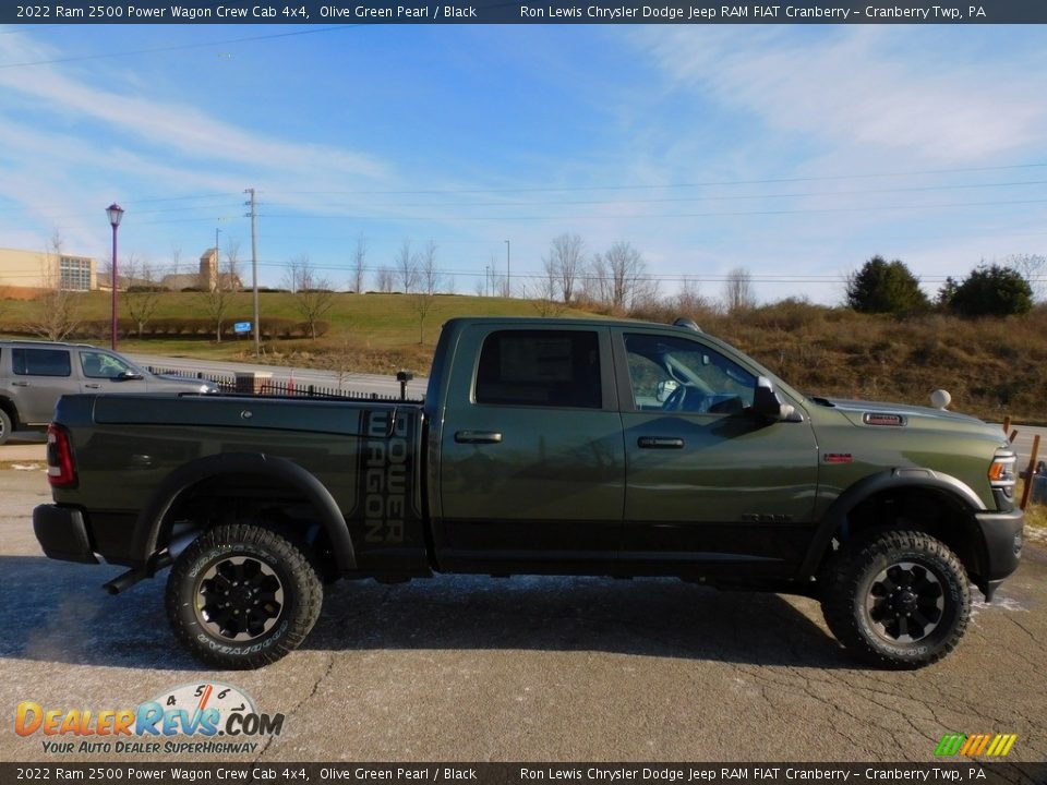 Olive Green Pearl 2022 Ram 2500 Power Wagon Crew Cab 4x4 Photo #4