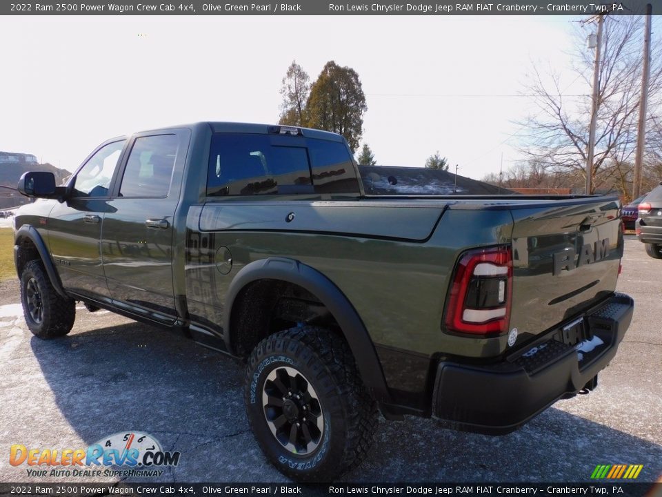 2022 Ram 2500 Power Wagon Crew Cab 4x4 Olive Green Pearl / Black Photo #8