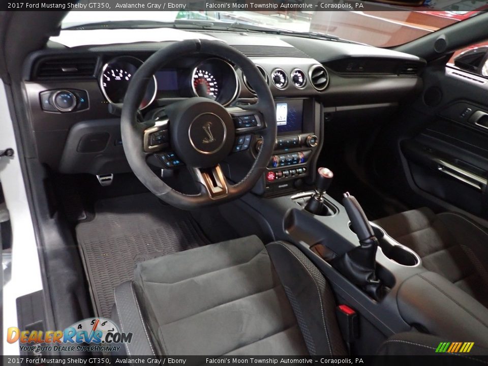 Front Seat of 2017 Ford Mustang Shelby GT350 Photo #17