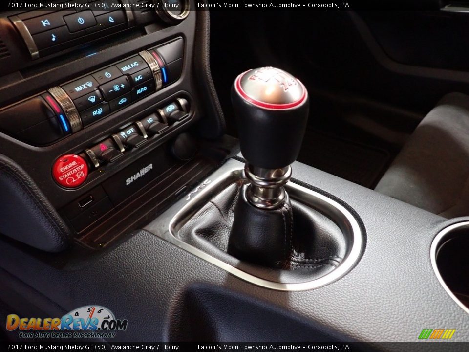 2017 Ford Mustang Shelby GT350 Shifter Photo #19
