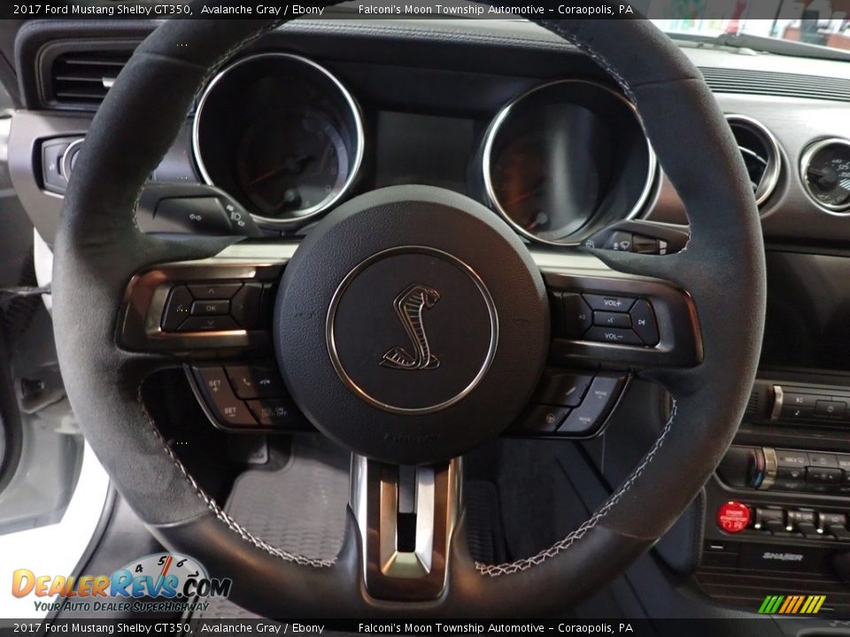 2017 Ford Mustang Shelby GT350 Steering Wheel Photo #20