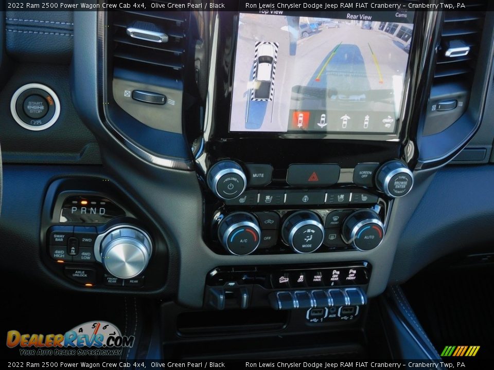 Controls of 2022 Ram 2500 Power Wagon Crew Cab 4x4 Photo #18