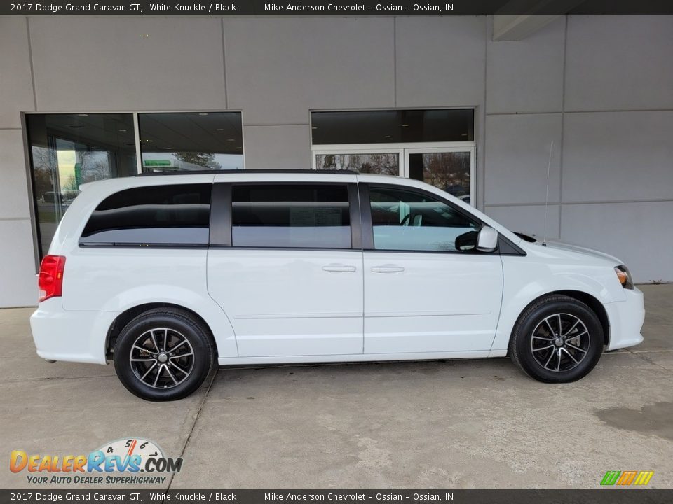 2017 Dodge Grand Caravan GT White Knuckle / Black Photo #3