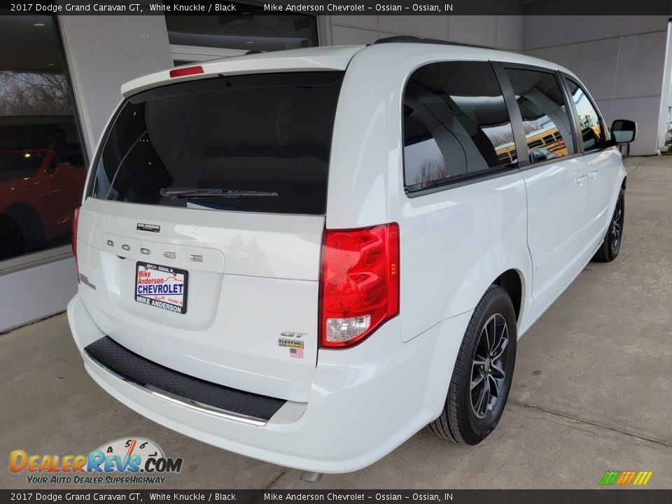 2017 Dodge Grand Caravan GT White Knuckle / Black Photo #4