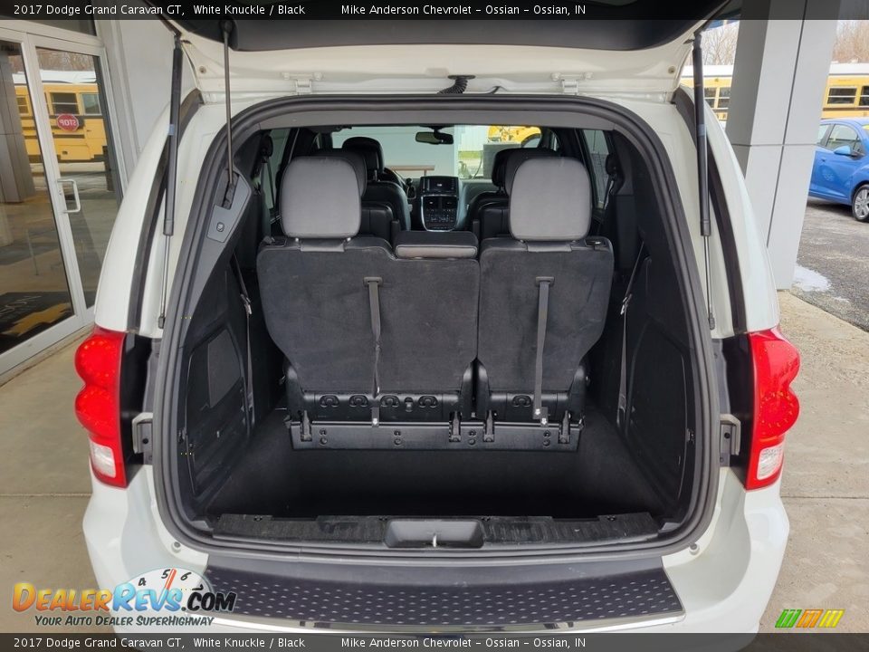 2017 Dodge Grand Caravan GT White Knuckle / Black Photo #6