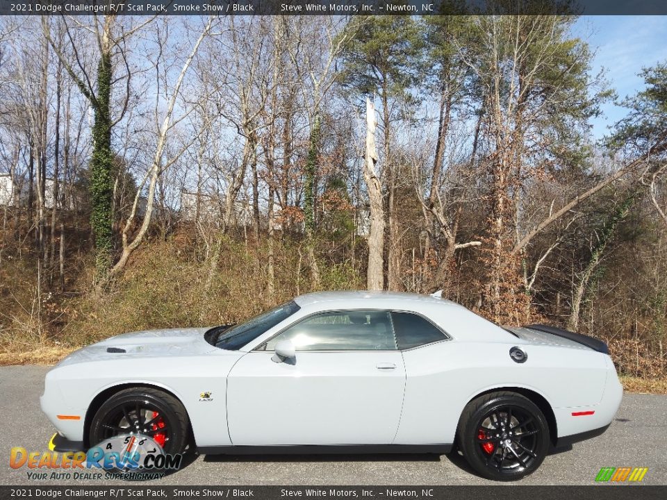 2021 Dodge Challenger R/T Scat Pack Smoke Show / Black Photo #1