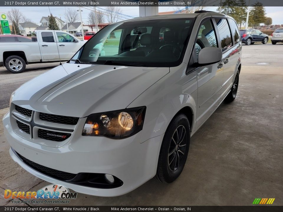 2017 Dodge Grand Caravan GT White Knuckle / Black Photo #8