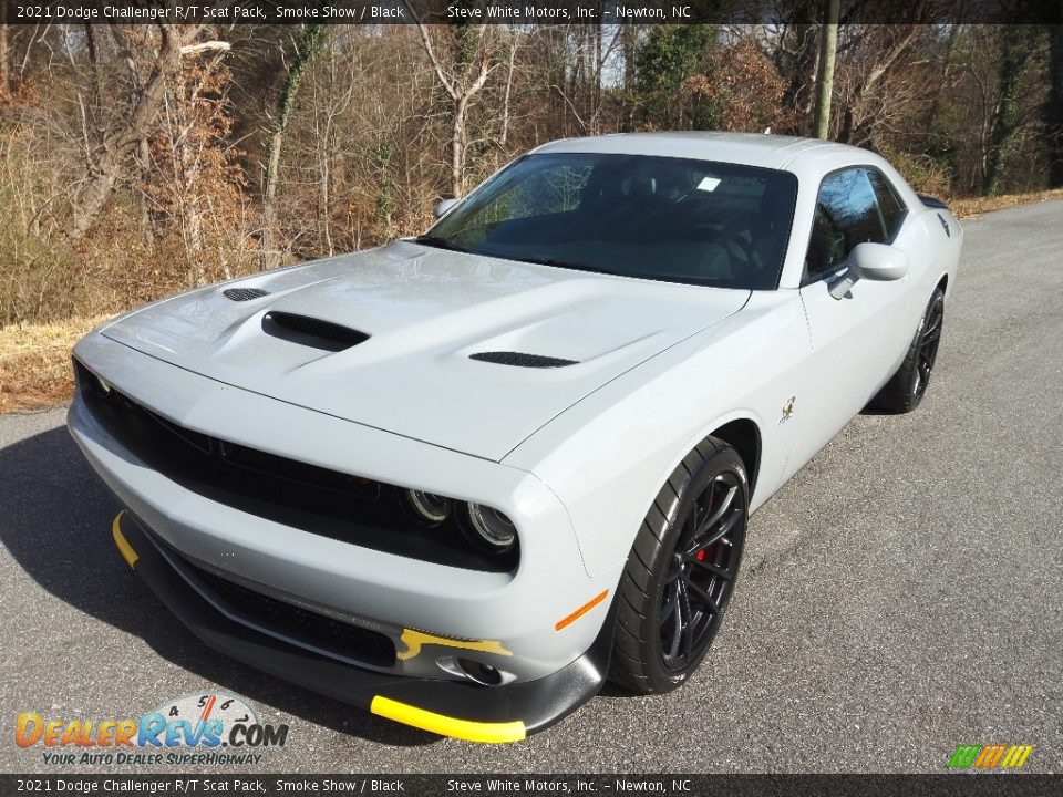 2021 Dodge Challenger R/T Scat Pack Smoke Show / Black Photo #2