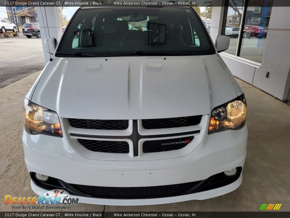 2017 Dodge Grand Caravan GT White Knuckle / Black Photo #9