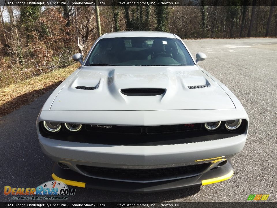 2021 Dodge Challenger R/T Scat Pack Smoke Show / Black Photo #3