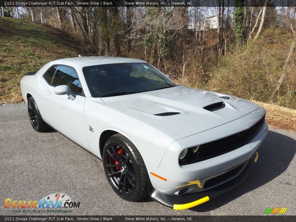 2021 Dodge Challenger R/T Scat Pack Smoke Show / Black Photo #4