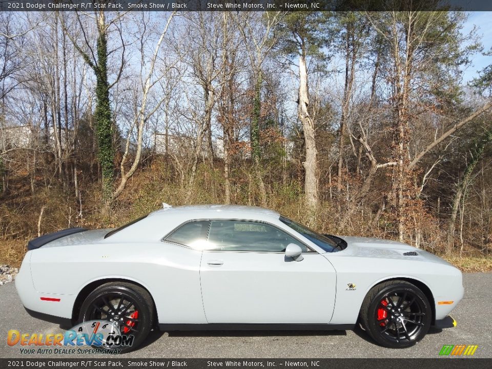 2021 Dodge Challenger R/T Scat Pack Smoke Show / Black Photo #5