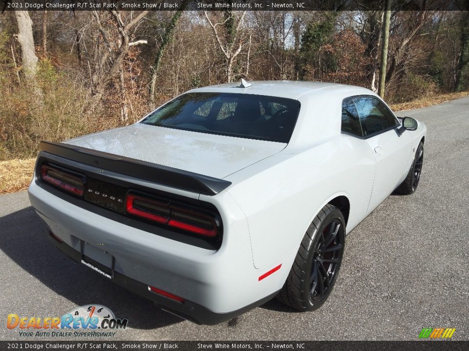 2021 Dodge Challenger R/T Scat Pack Smoke Show / Black Photo #6