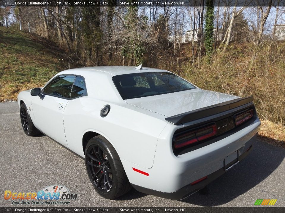 2021 Dodge Challenger R/T Scat Pack Smoke Show / Black Photo #8