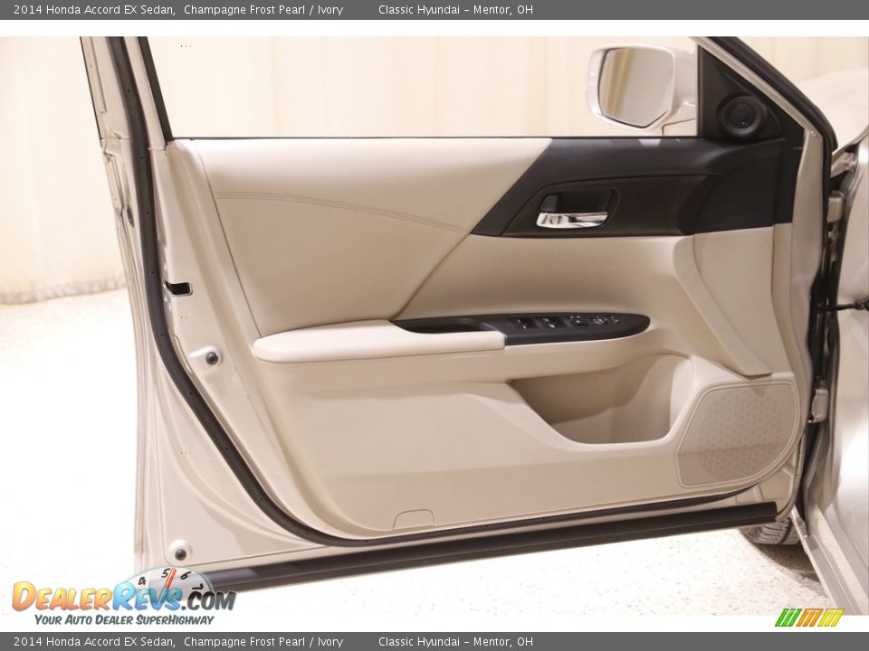 2014 Honda Accord EX Sedan Champagne Frost Pearl / Ivory Photo #4