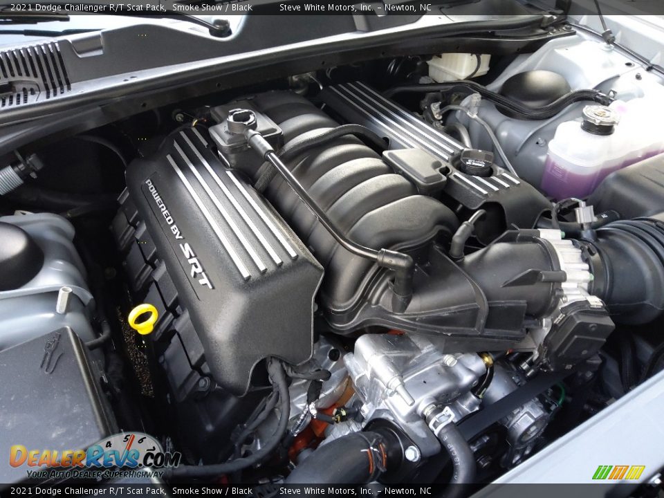 2021 Dodge Challenger R/T Scat Pack Smoke Show / Black Photo #10