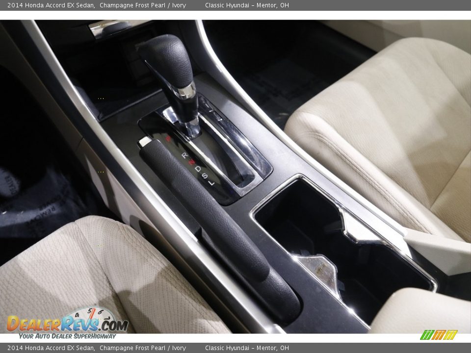 2014 Honda Accord EX Sedan Champagne Frost Pearl / Ivory Photo #12