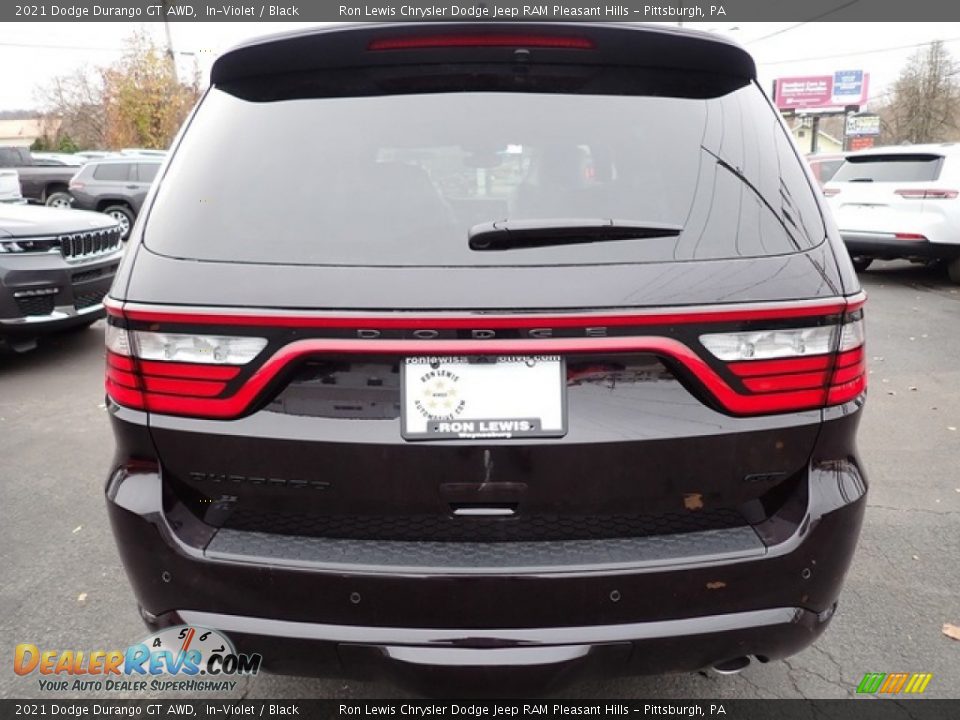 2021 Dodge Durango GT AWD In-Violet / Black Photo #4