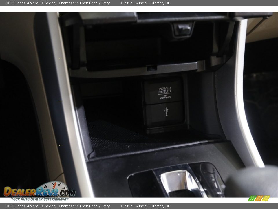 2014 Honda Accord EX Sedan Champagne Frost Pearl / Ivory Photo #13