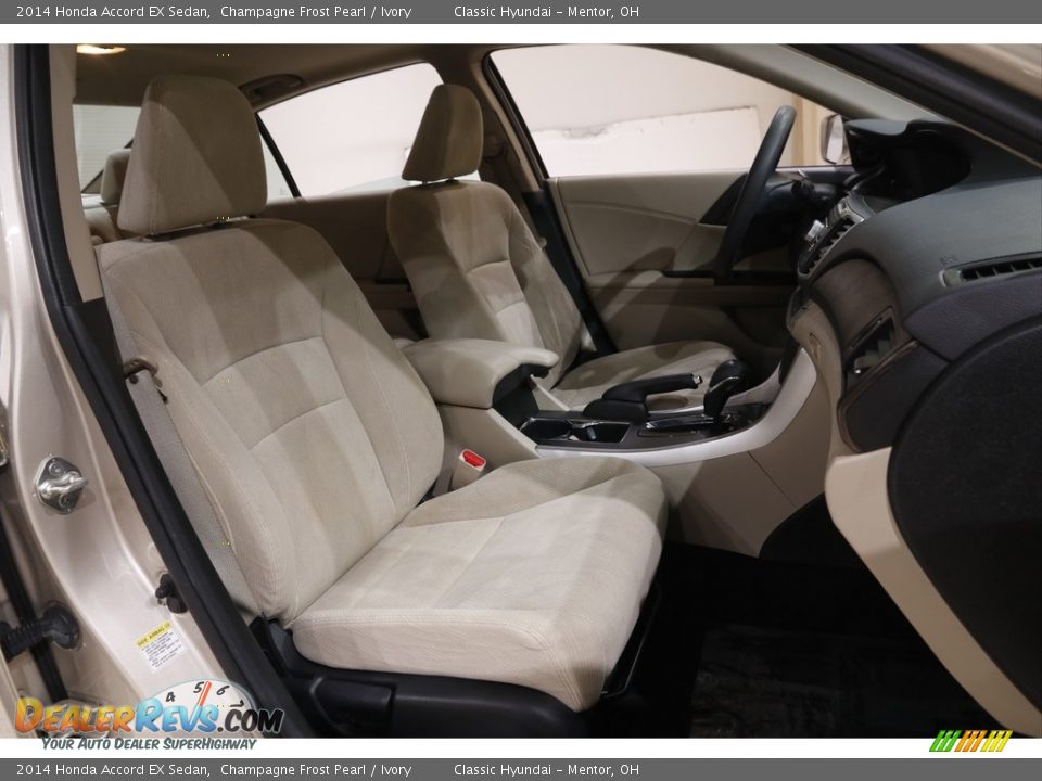 2014 Honda Accord EX Sedan Champagne Frost Pearl / Ivory Photo #14