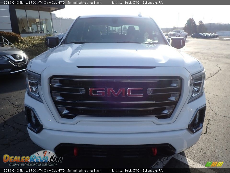 2019 GMC Sierra 1500 AT4 Crew Cab 4WD Summit White / Jet Black Photo #3