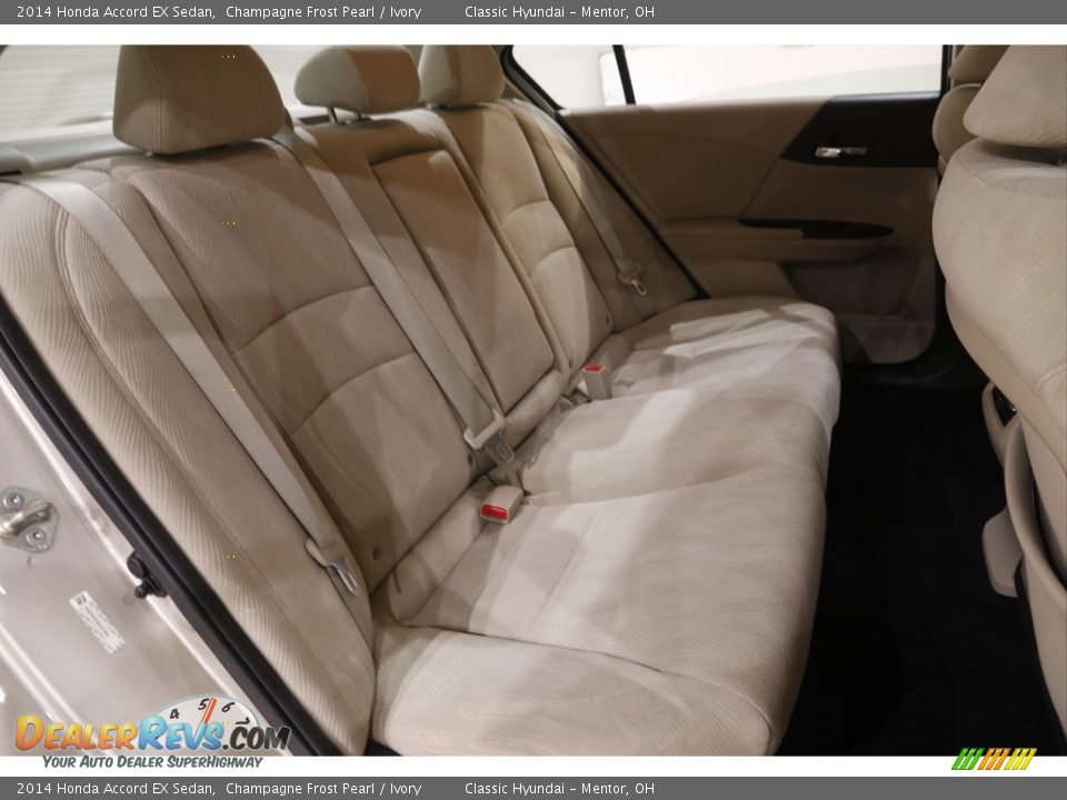 2014 Honda Accord EX Sedan Champagne Frost Pearl / Ivory Photo #15
