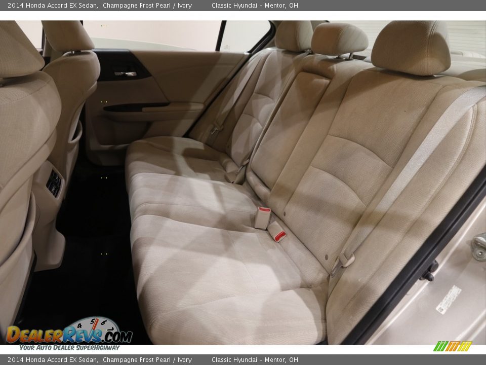 2014 Honda Accord EX Sedan Champagne Frost Pearl / Ivory Photo #16