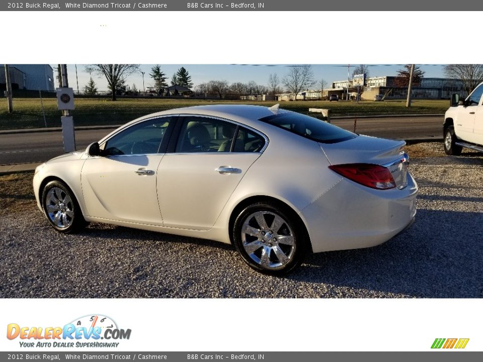 2012 Buick Regal White Diamond Tricoat / Cashmere Photo #2