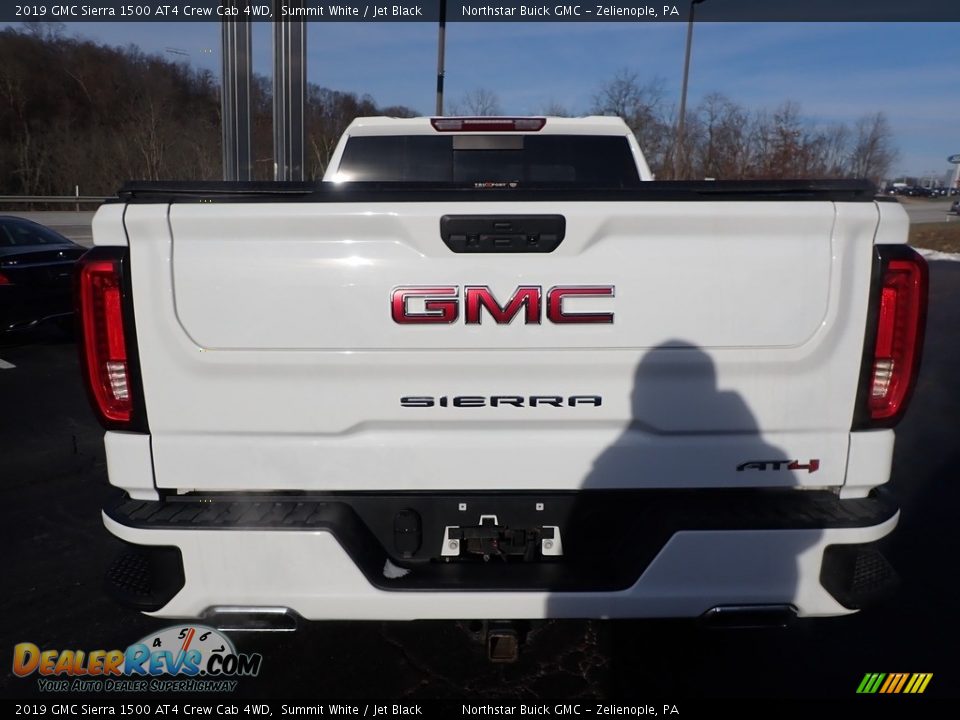 2019 GMC Sierra 1500 AT4 Crew Cab 4WD Summit White / Jet Black Photo #10