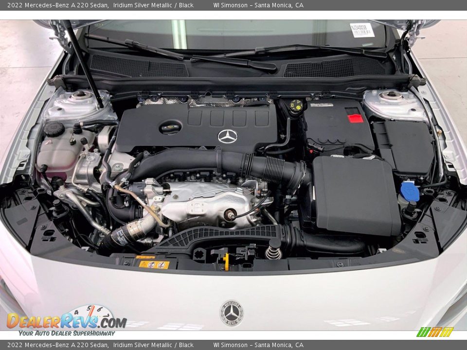 2022 Mercedes-Benz A 220 Sedan 2.0 Liter Turbocharged DOHC 16-Valve VVT 4 Cylinder Engine Photo #9