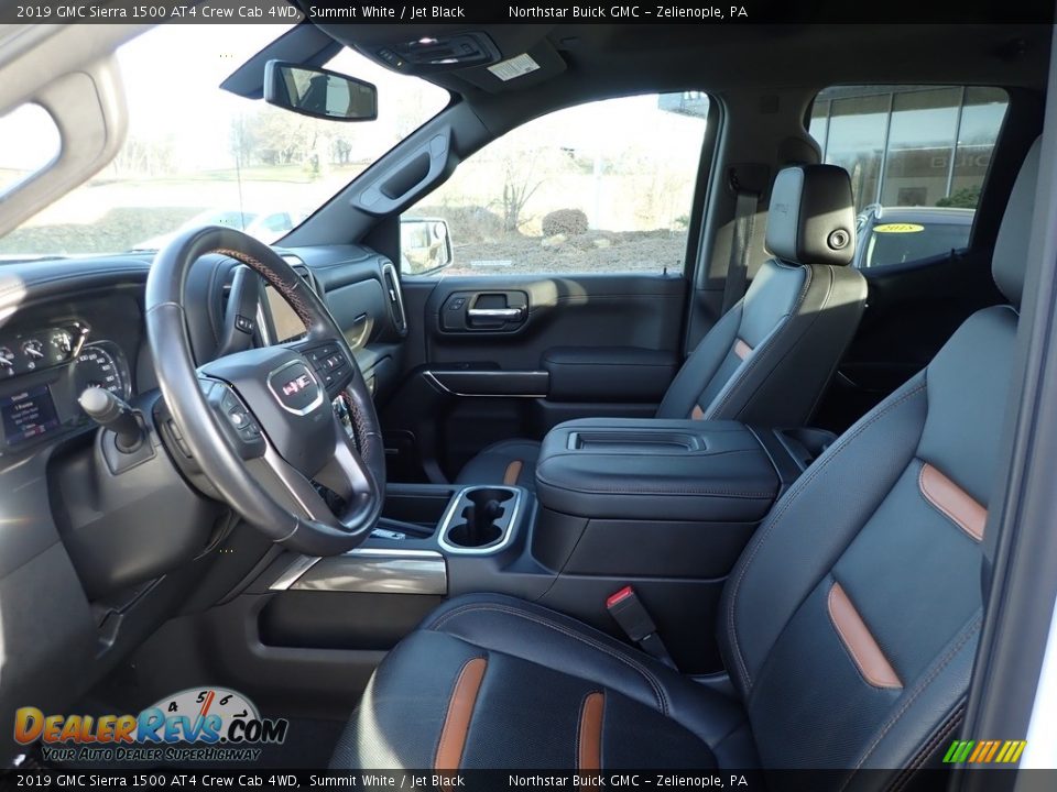 2019 GMC Sierra 1500 AT4 Crew Cab 4WD Summit White / Jet Black Photo #16