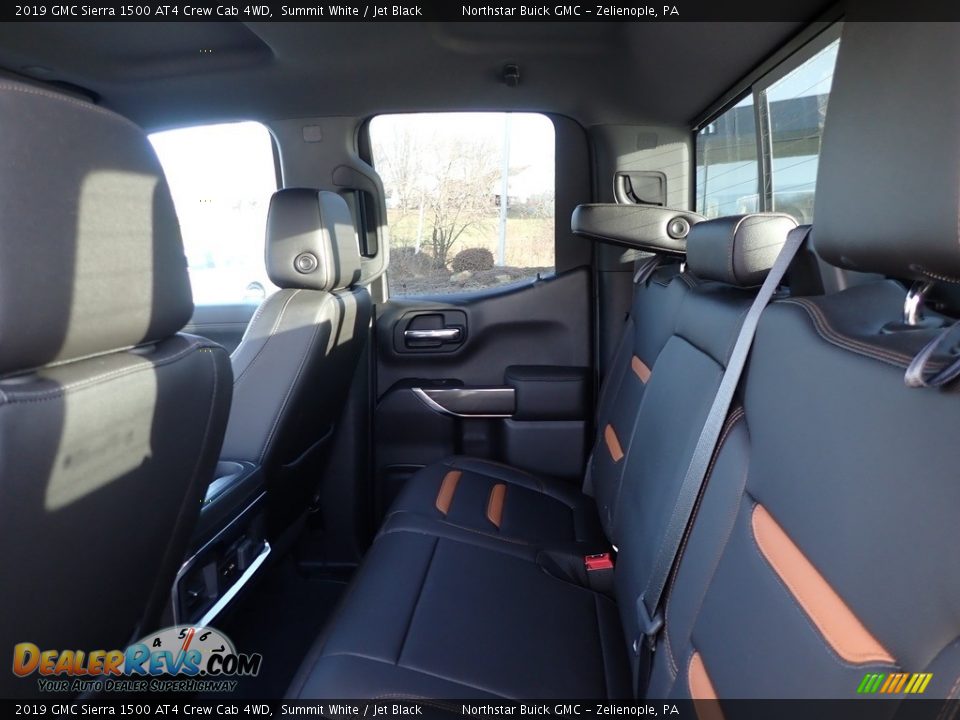 2019 GMC Sierra 1500 AT4 Crew Cab 4WD Summit White / Jet Black Photo #17