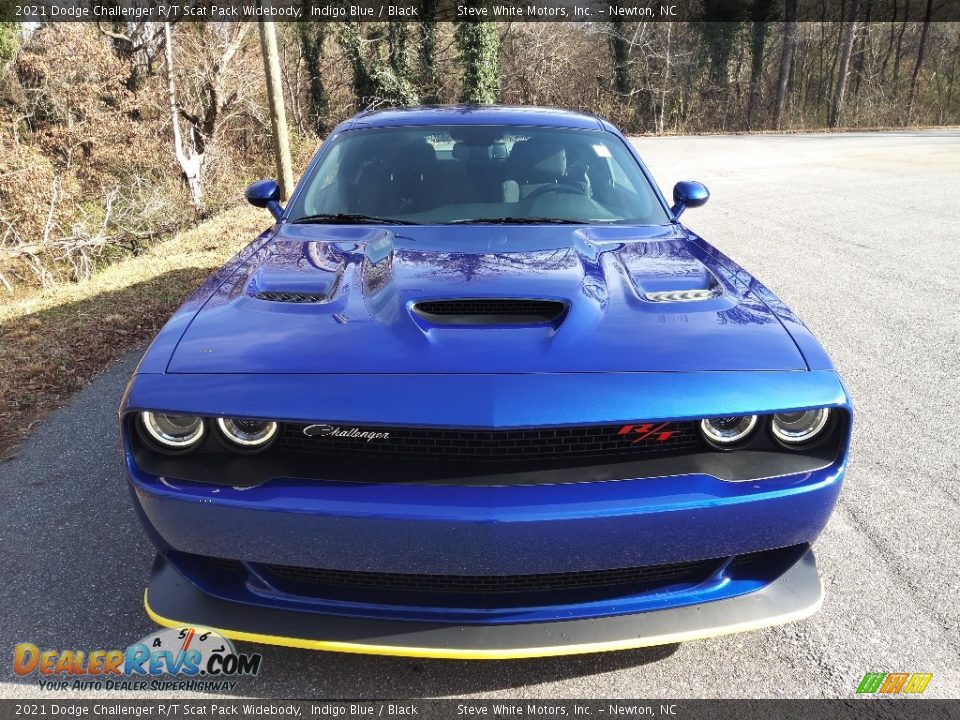 2021 Dodge Challenger R/T Scat Pack Widebody Indigo Blue / Black Photo #3