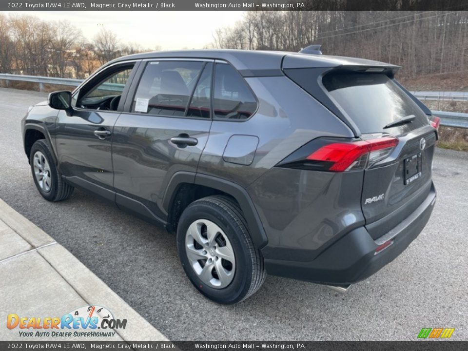 2022 Toyota RAV4 LE AWD Magnetic Gray Metallic / Black Photo #2