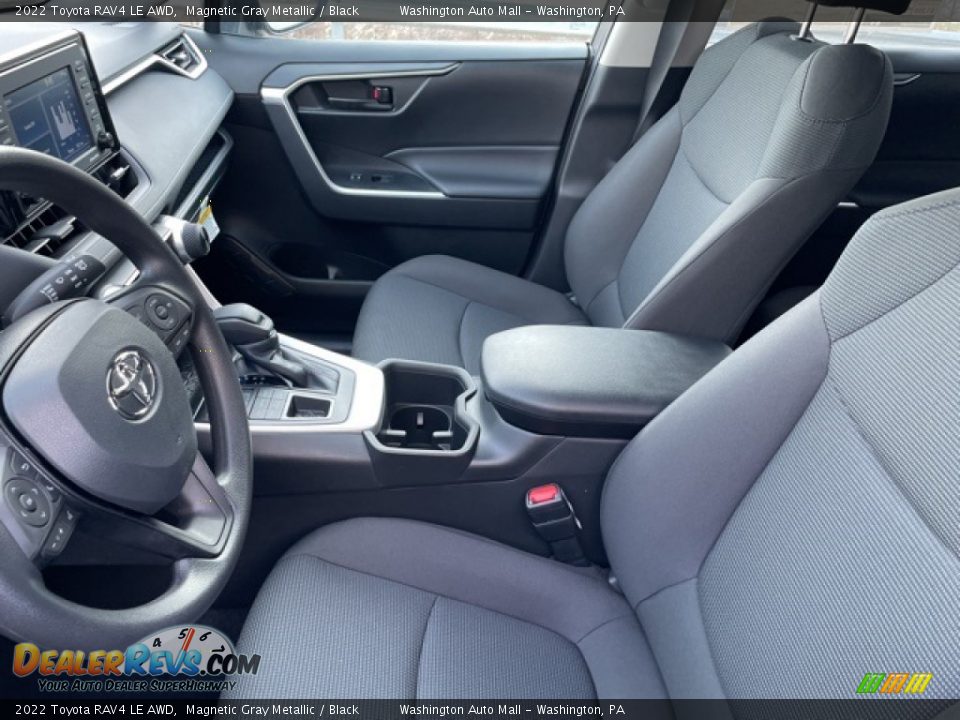 Front Seat of 2022 Toyota RAV4 LE AWD Photo #4