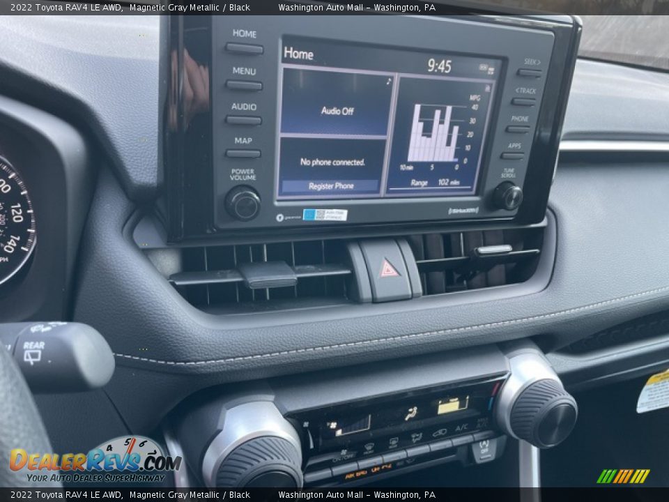 Controls of 2022 Toyota RAV4 LE AWD Photo #5