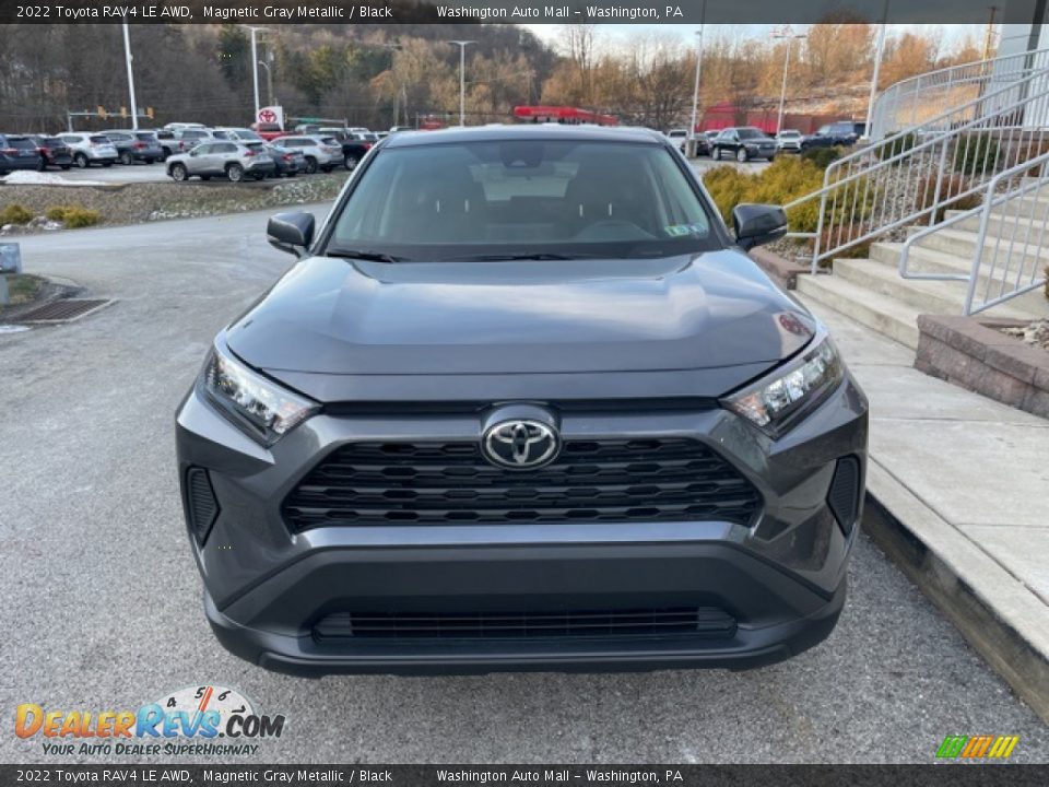 2022 Toyota RAV4 LE AWD Magnetic Gray Metallic / Black Photo #6