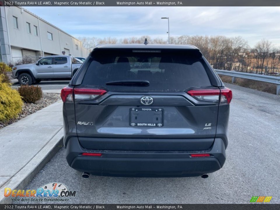 2022 Toyota RAV4 LE AWD Magnetic Gray Metallic / Black Photo #8