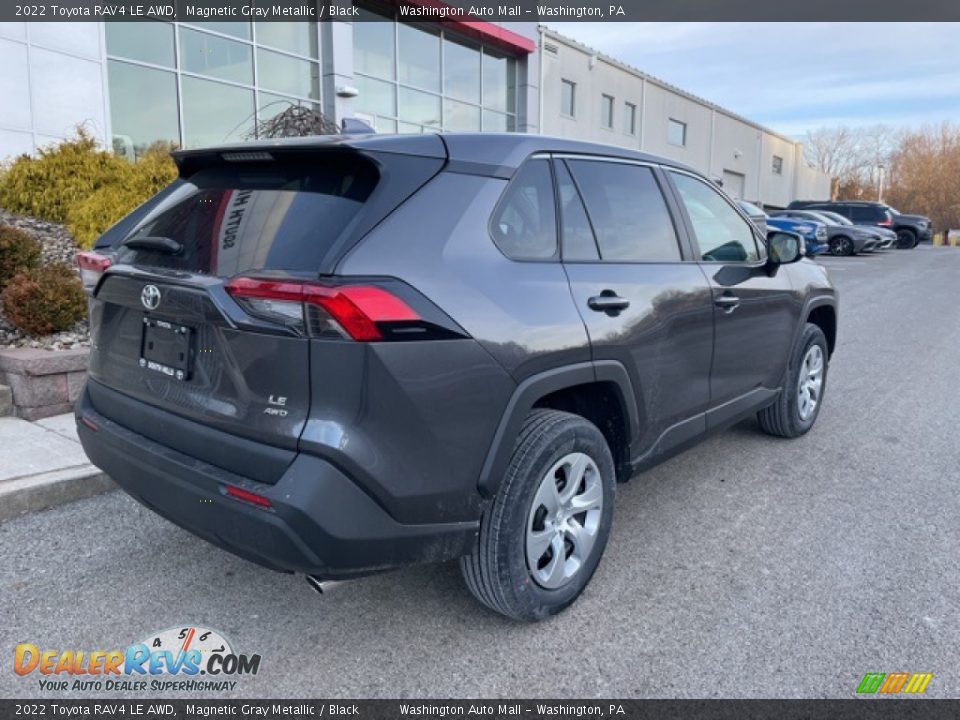 Magnetic Gray Metallic 2022 Toyota RAV4 LE AWD Photo #9