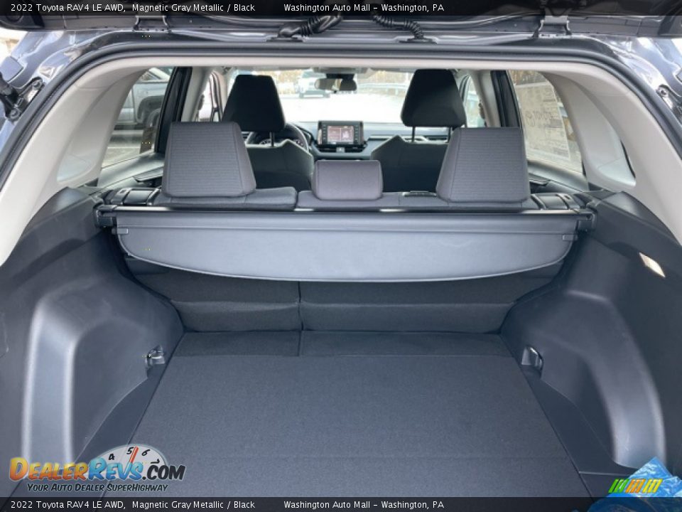 2022 Toyota RAV4 LE AWD Trunk Photo #10