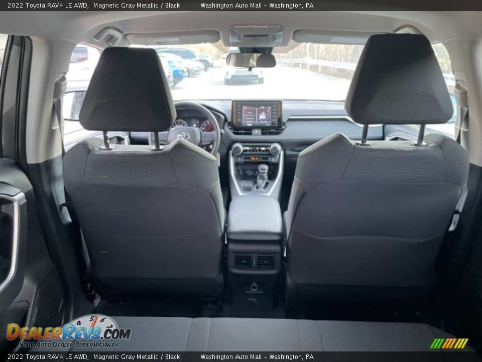 Front Seat of 2022 Toyota RAV4 LE AWD Photo #11