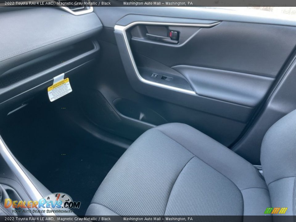 2022 Toyota RAV4 LE AWD Magnetic Gray Metallic / Black Photo #13